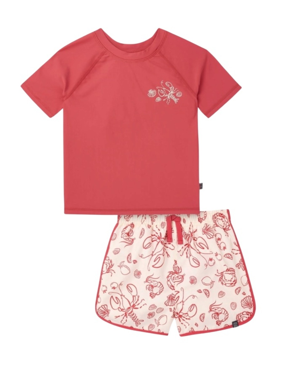 Boys 4T Gerber Rash Guard Swim Set